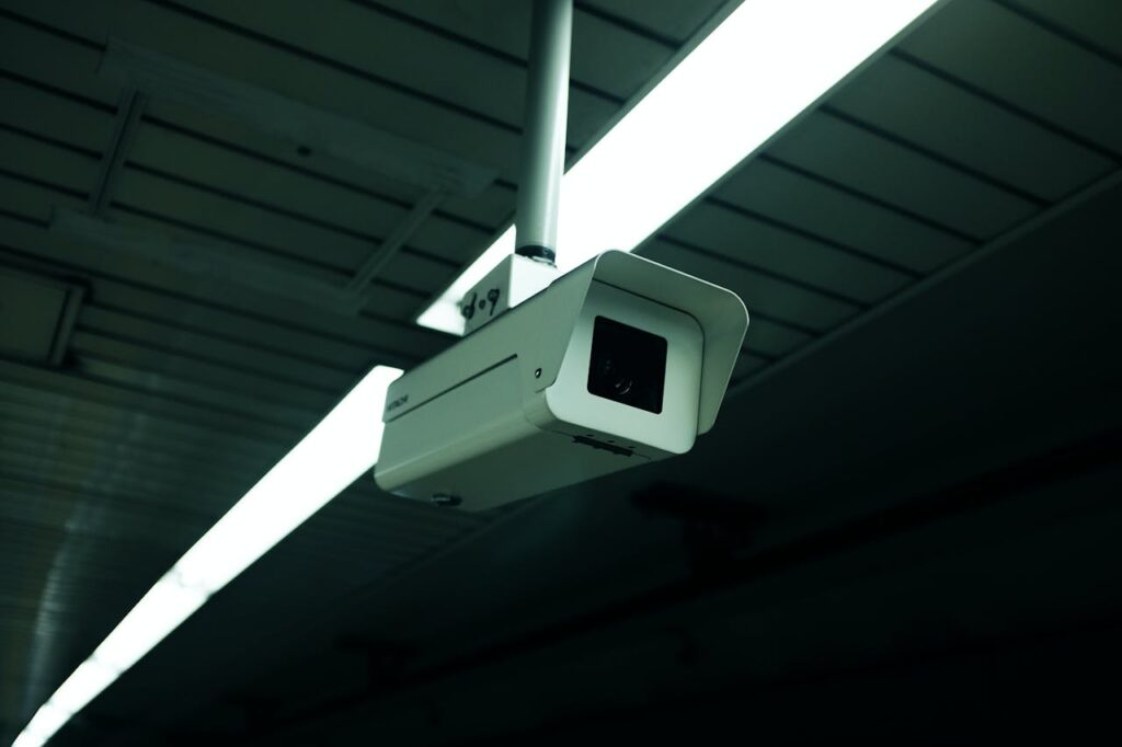 Surveillance cameras are one of the key aspects of server room security
